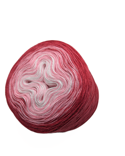 Bobbel Farbverlaufsgarn "Be my Valentine"