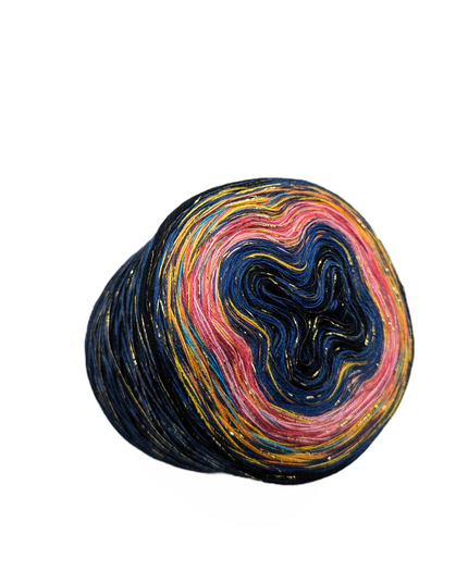 Farbverlaufsgarn Bobbel "Happy New Year 2025"