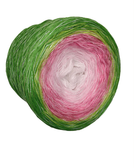 gradient yarn bobbin "Sleeping Beauty"