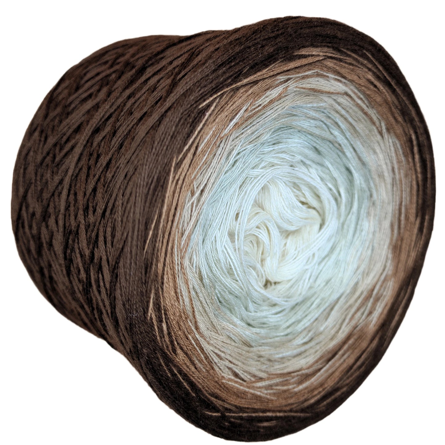 Farbverlaufsgarn Bobbel "Cappuccino"
