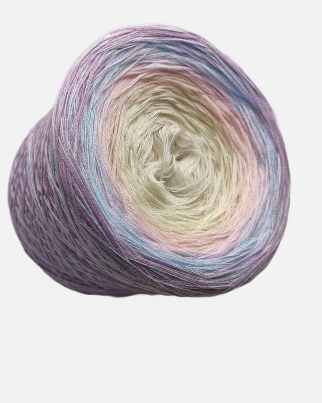 Farbverlaufsgarn Bobbel "Zuckerwatte"