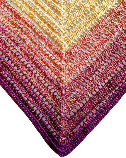 Farbverlaufsgarn Bobbel "Orchidee"