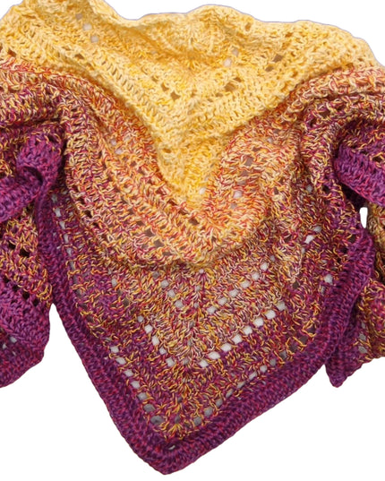 Farbverlaufsgarn Bobbel "Orchidee"