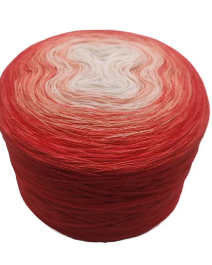 Bobbel Farbverlaufsgarn "Sweet Peach"