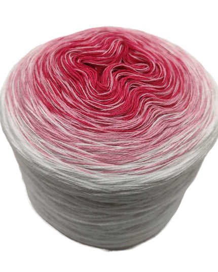 Bobbel Farbverlaufsgarn "Berry Ice"