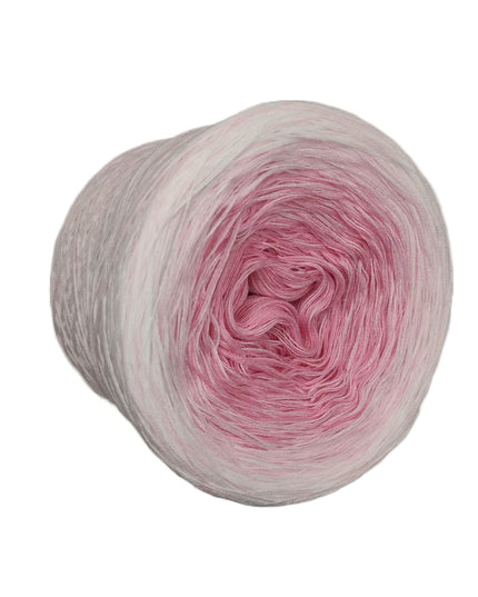 Bobbel Farbverlaufsgarn "Pink Ice"