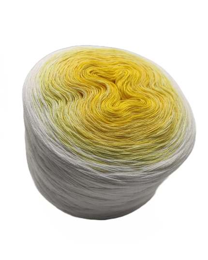 Bobbel gradient yarn "Lemon Ice"