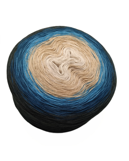 Bobbel Farbverlaufsgarn "Beach Time"