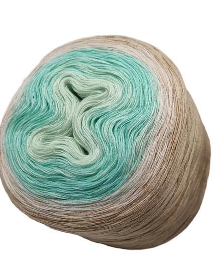 Bobbel Farbverlaufsgarn "Südsee"