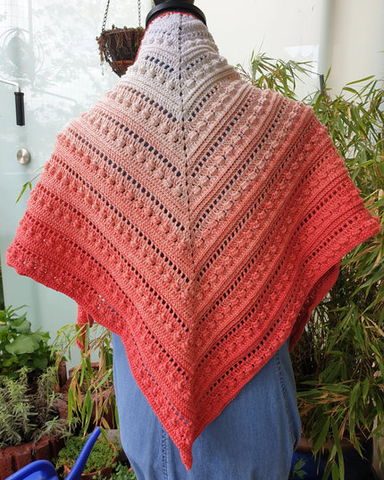 Häkelanleitung Dreieckstuch "Amalia" (PDF)