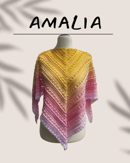 Häkelanleitung Dreieckstuch "Amalia" (PDF)