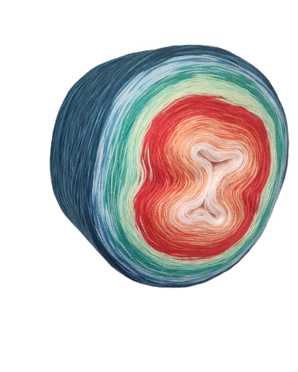 Bobbel Farbverlaufsgarn "Good Feeling"