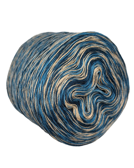 Bobbel Farbverlaufsgarn meliert "Sommer-Mixi Nr. 24/03"