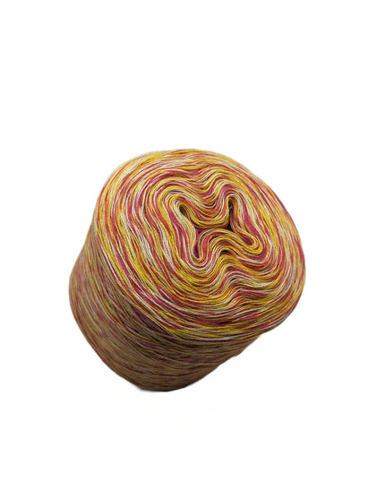 Bobbel Farbverlaufsgarn meliert "Sommer-Mixi Nr. 24/04"