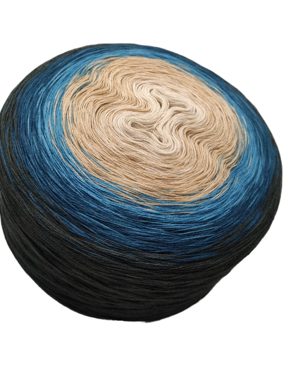 Bobbel Farbverlaufsgarn "Beach Time"