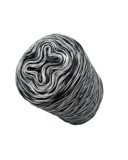 Bobbel Farbverlaufsgarn meliert "Sommer-Mixi Nr. 24/07"