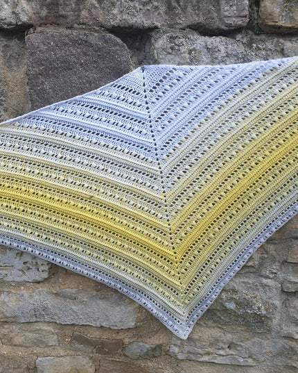 Häkelanleitung Dreieckstuch "Amalia" (PDF)