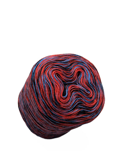 Bobbel Farbverlaufsgarn meliert "Sommer-Mixi Nr. 24/10"