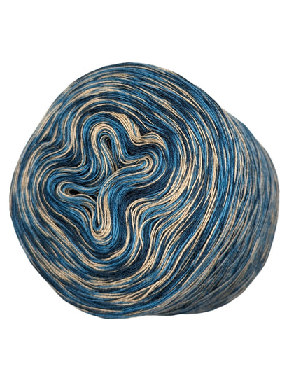 Bobbel Farbverlaufsgarn meliert "Sommer-Mixi Nr. 24/03"