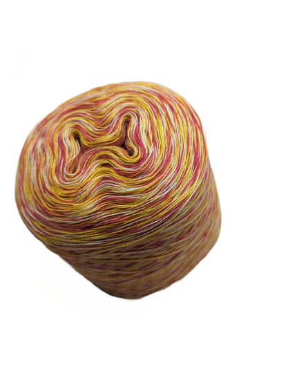 Bobbel Farbverlaufsgarn meliert "Sommer-Mixi Nr. 24/04"