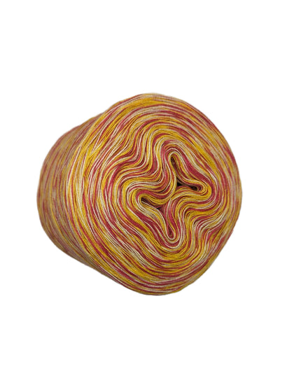 Bobbel Farbverlaufsgarn meliert "Sommer-Mixi Nr. 24/04"