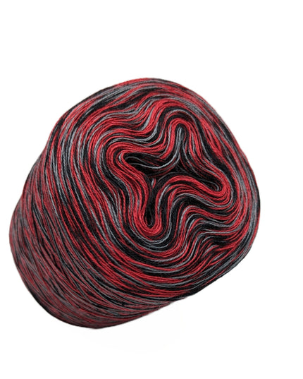 Bobbel Farbverlaufsgarn meliert "Sommer-Mixi Nr. 24/05"