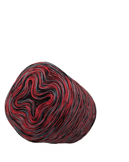 Bobbel Farbverlaufsgarn meliert "Sommer-Mixi Nr. 24/05"