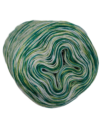 Bobbel Farbverlaufsgarn meliert "Sommer-Mixi Nr. 24/06"