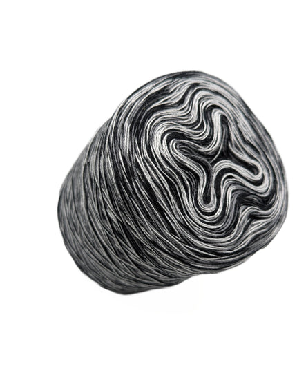 Bobbel Farbverlaufsgarn meliert "Sommer-Mixi Nr. 24/07"