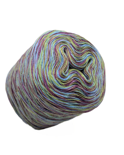 Bobbel Farbverlaufsgarn meliert "Sommer-Mixi Nr. 24/08"