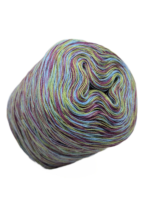 Bobbel Farbverlaufsgarn meliert "Sommer-Mixi Nr. 24/08"