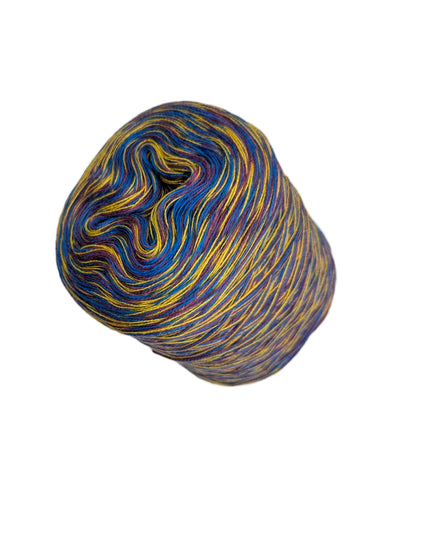 Bobbel Farbverlaufsgarn meliert "Sommer-Mixi Nr. 24/16"