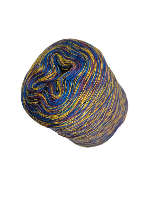 Bobbel Farbverlaufsgarn meliert "Sommer-Mixi Nr. 24/16"