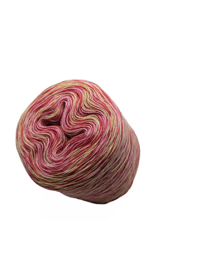 Bobbel Farbverlaufsgarn meliert "Sommer-Mixi Nr. 24/11"