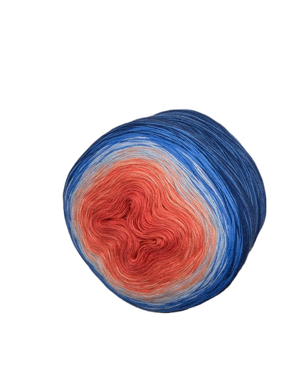 Bobbel Farbverlaufsgarn "Korallenriff"