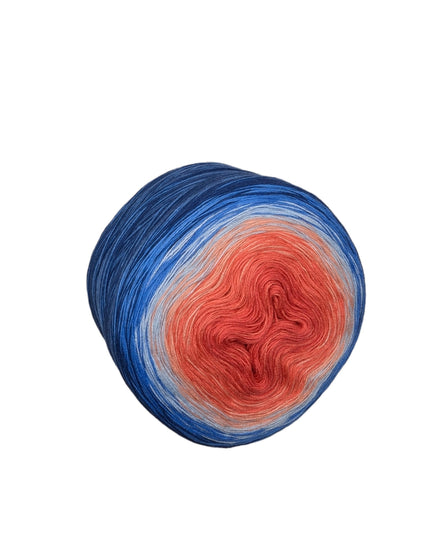 Bobbel Farbverlaufsgarn "Korallenriff"