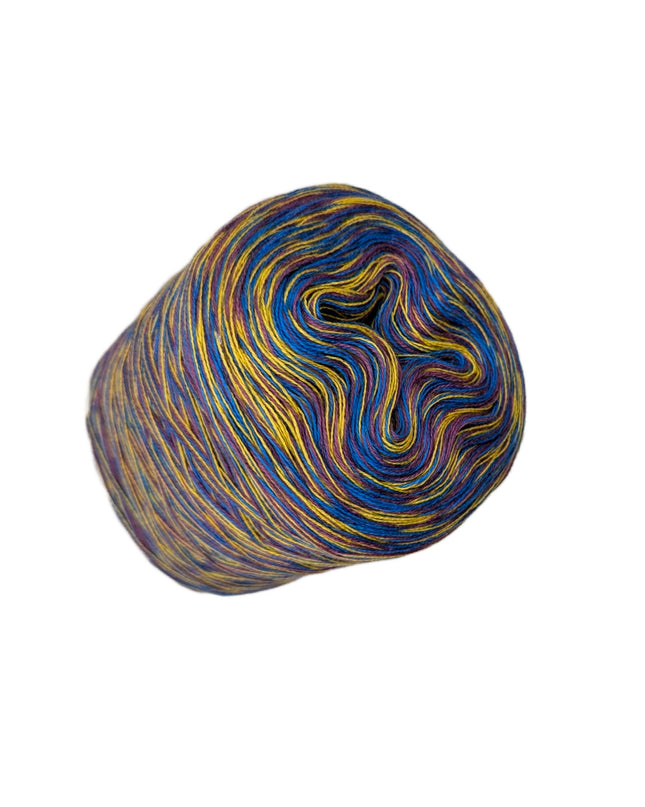 Bobbel Farbverlaufsgarn meliert "Sommer-Mixi Nr. 24/16"