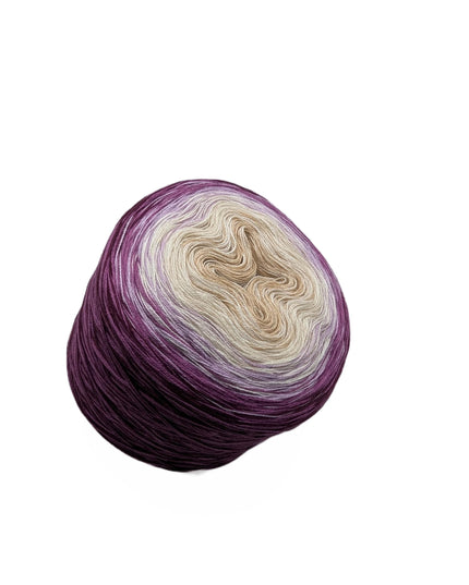 Bobbel Farbverlaufsgarn "Lavendelduft"