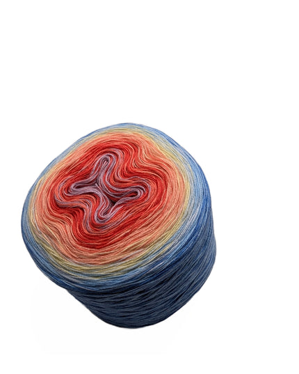 Bobbel Farbverlaufsgarn "Sommertraum"