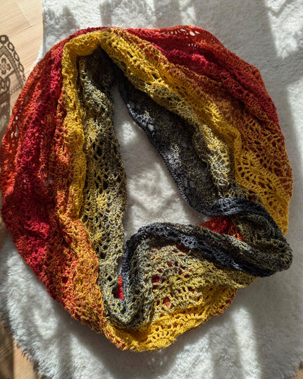 Häkelanleitung Loop-Schal "Phoenix"