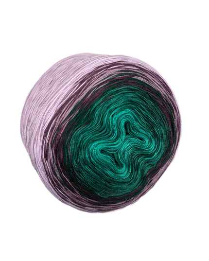 Bobbel Farbverlaufsgarn "Moorhexe"