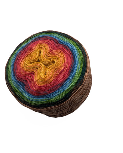 Bobbel Farbverlaufsgarn "Herbstpoesie"