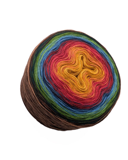 Bobbel Farbverlaufsgarn "Herbstpoesie"