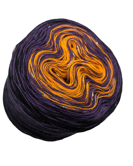 Farbverlaufsgarn Bobbel "Happy Halloween"