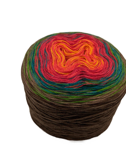 Bobbel Farbverlaufsgarn "Lights of Christmas"