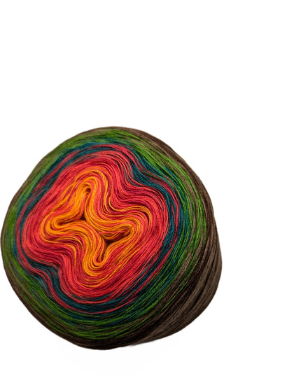 Bobbel Farbverlaufsgarn "Lights of Christmas"