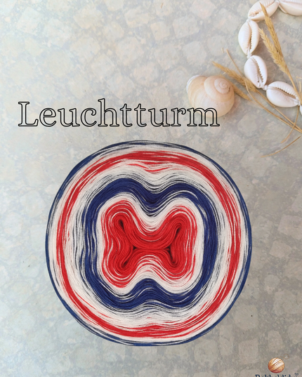 Bobbel Farbverlaufsgarn "Leuchturm"