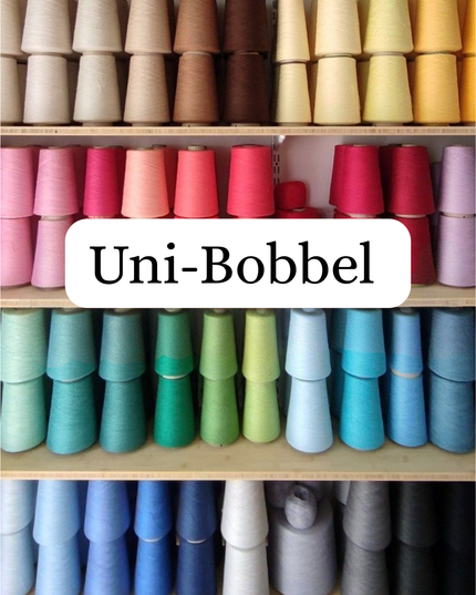 Farbverlaufsgarn Uni - Bobbel, einfarbig