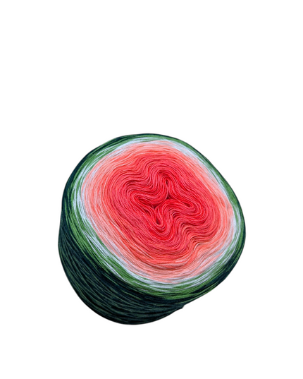 Bobbel Farbverlaufsgarn "Watermelon Kiss"