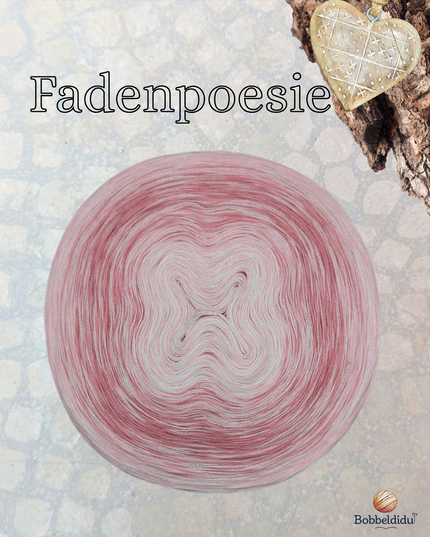 Bobbel Farbverlaufsgarn "Fadenpoesie"